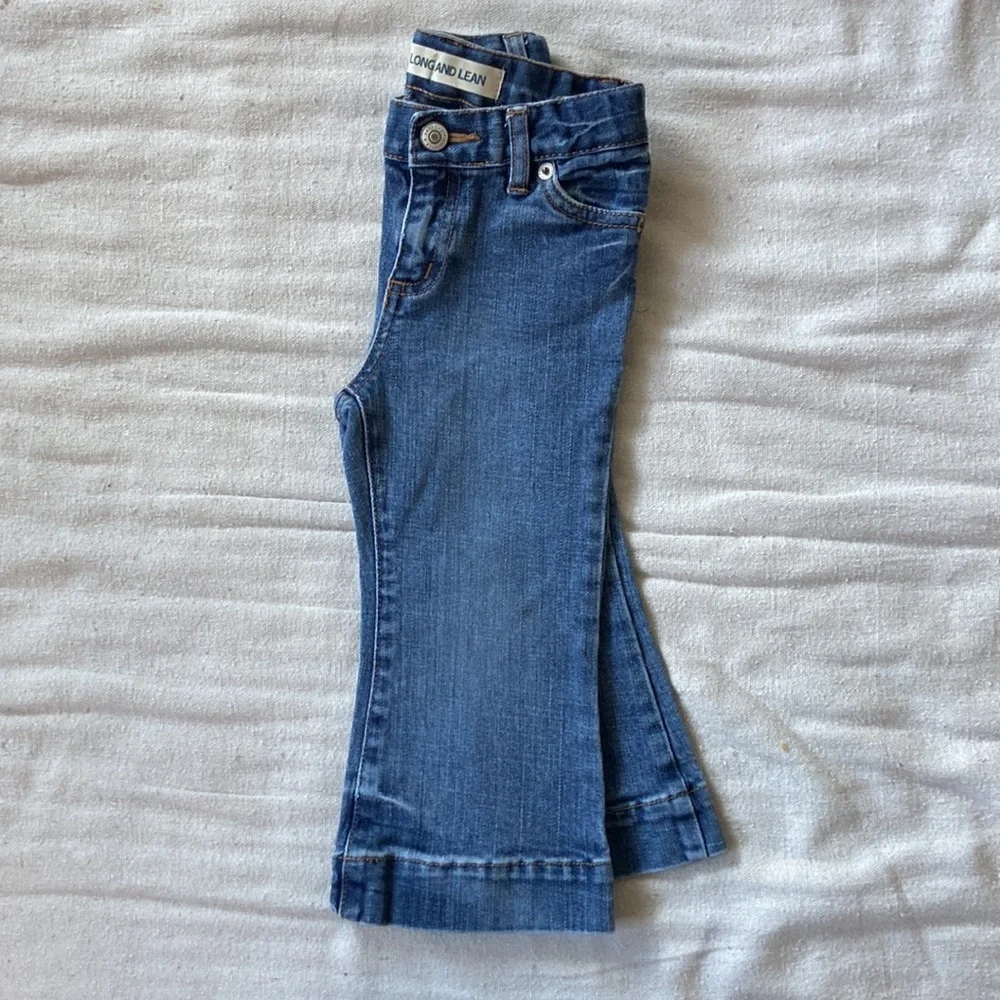 BABY GAP Jeans Pants Flares Long Lean Denim